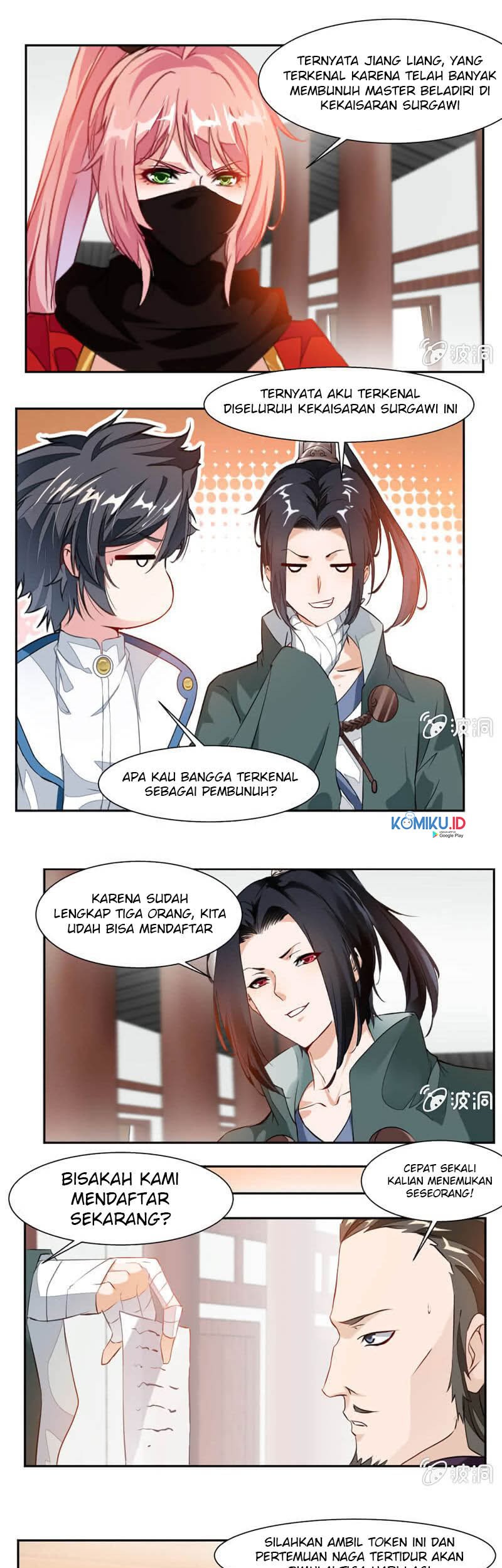 Jiuyang Shenwang Bab 37 halaman 2