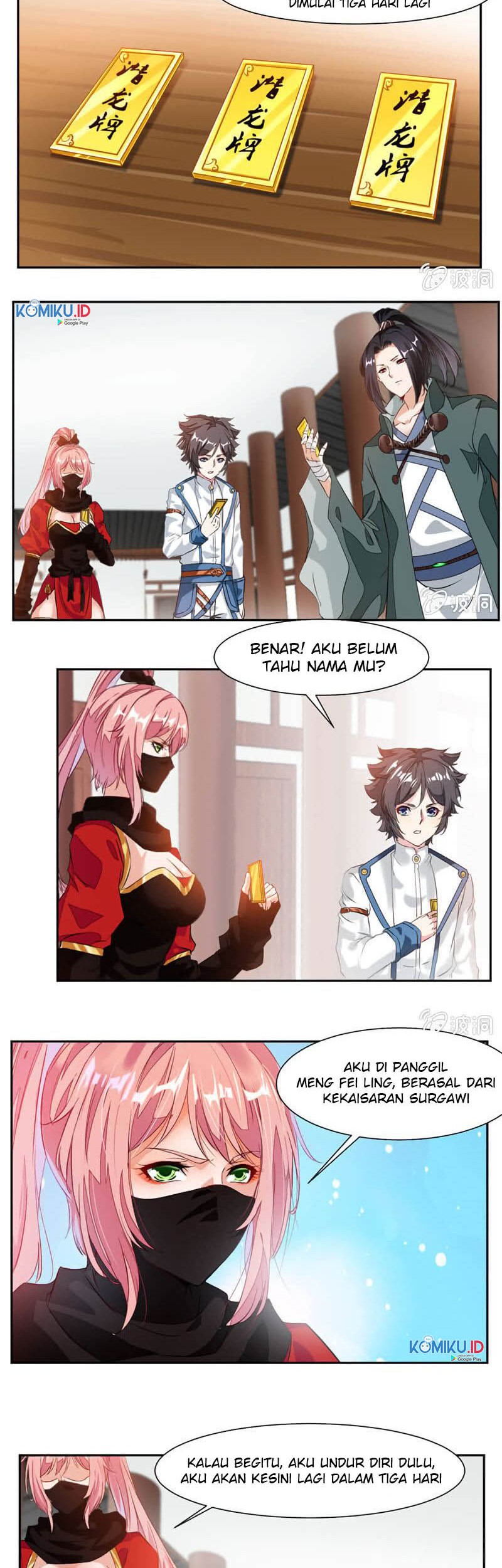 Jiuyang Shenwang Bab 37 halaman 3