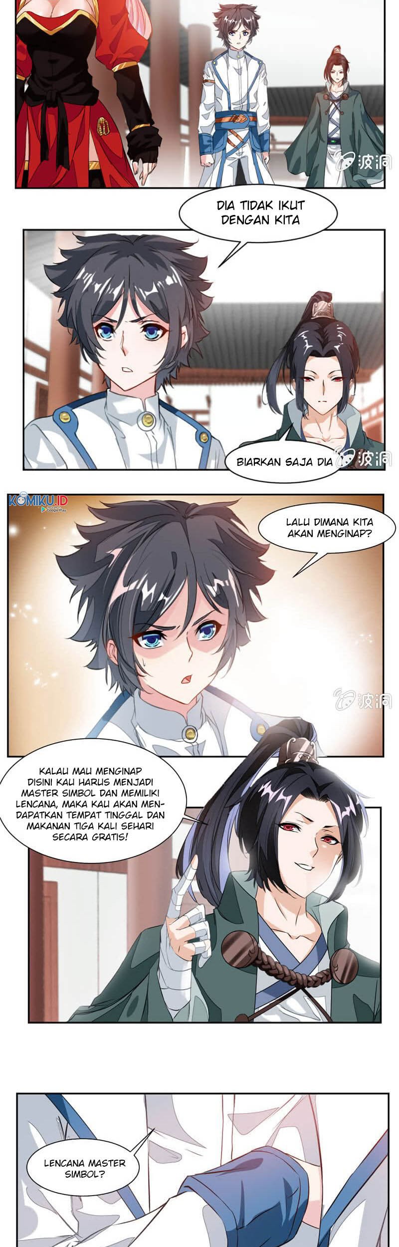 Jiuyang Shenwang Bab 37 halaman 4