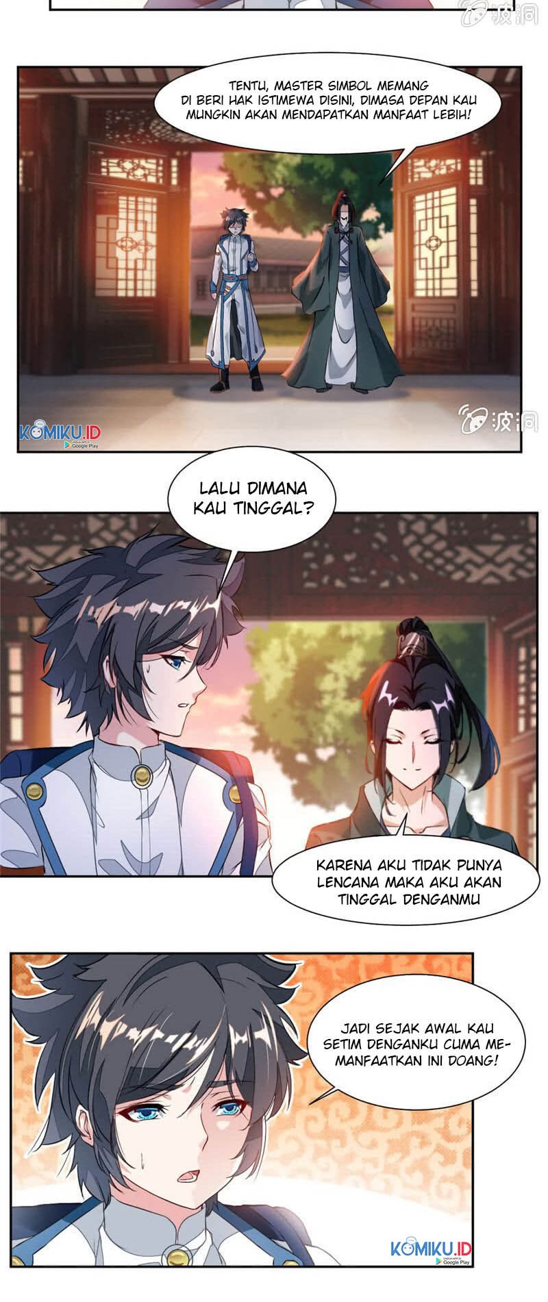 Jiuyang Shenwang Bab 37 halaman 6