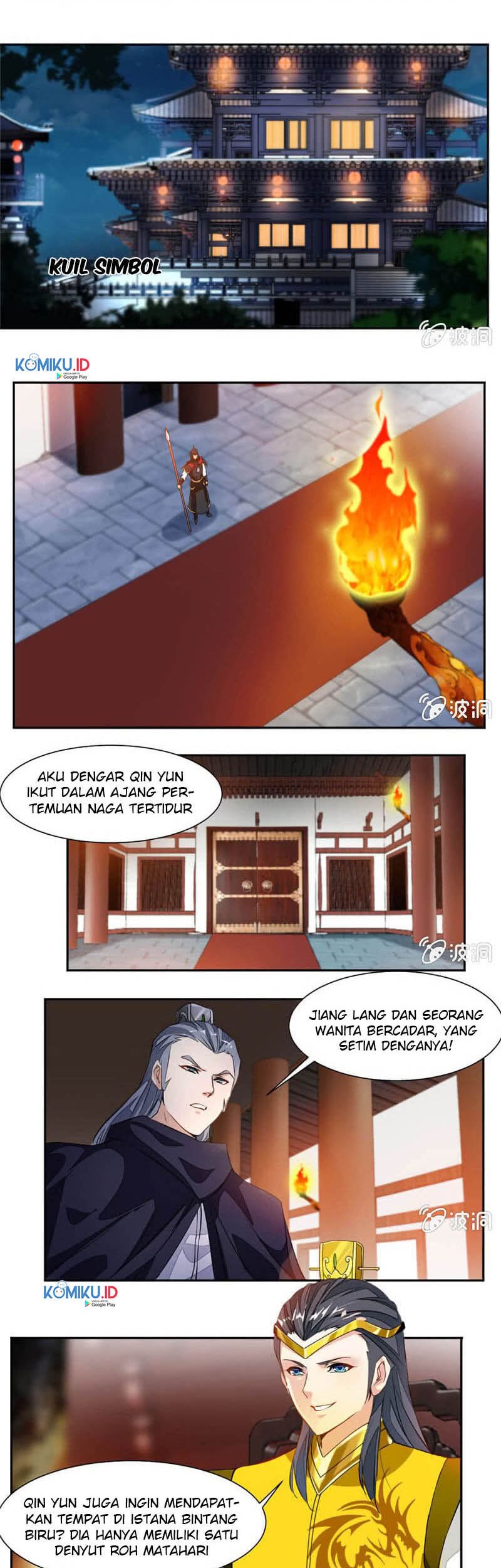 Jiuyang Shenwang Bab 37 halaman 8