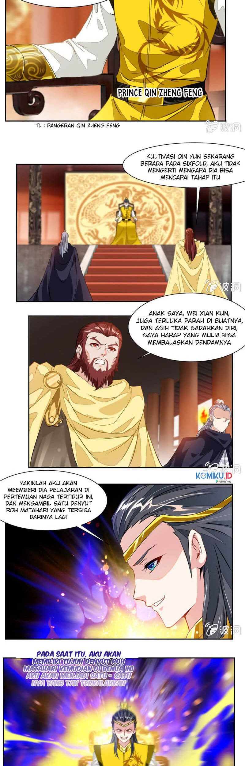 Jiuyang Shenwang Bab 37 halaman 9