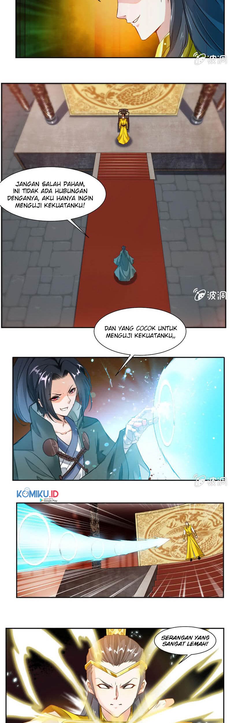 Jiuyang Shenwang Bab 38 halaman 4
