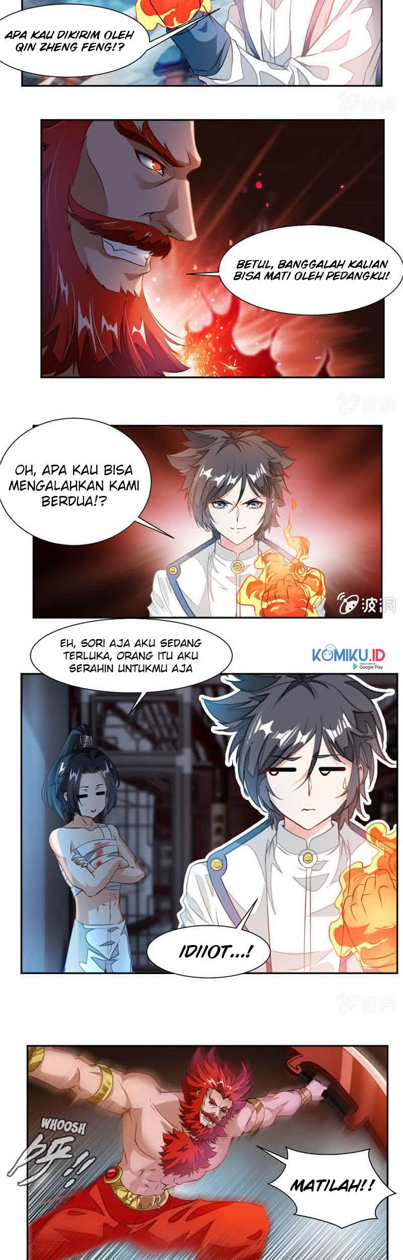 Jiuyang Shenwang Bab 39 halaman 9