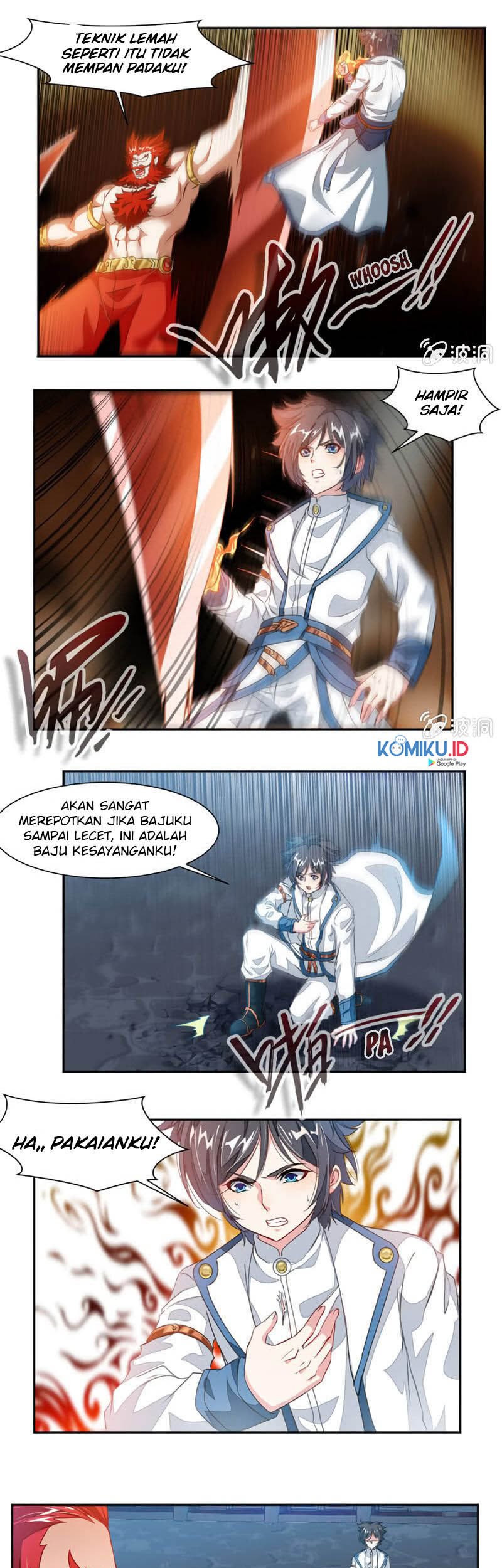 Jiuyang Shenwang chapter 40 halaman 2