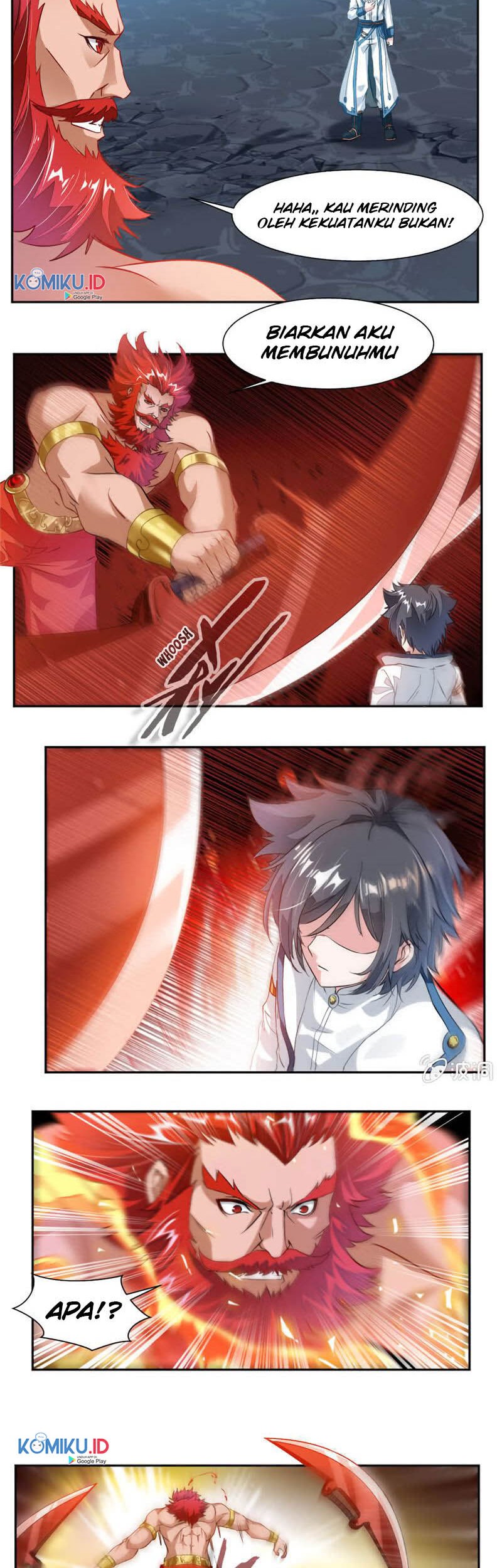 Jiuyang Shenwang chapter 40 halaman 3