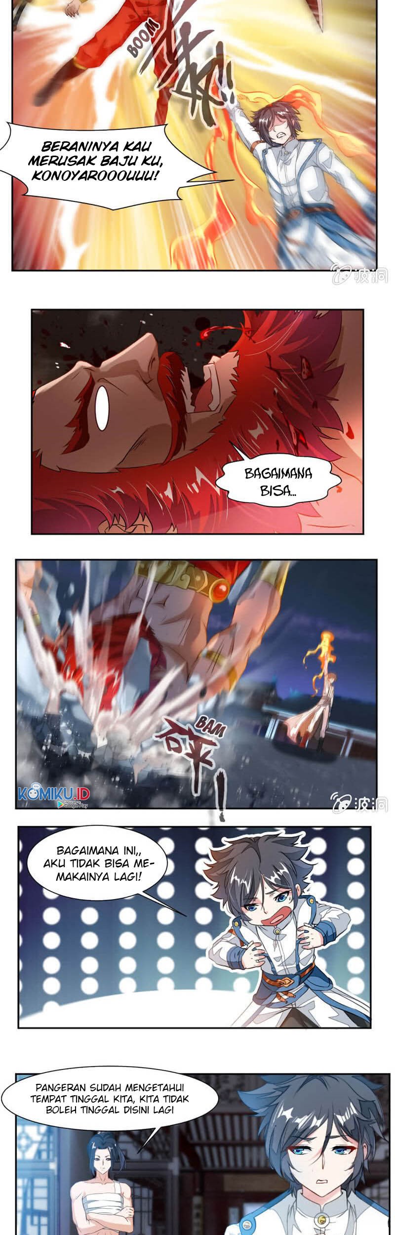 Jiuyang Shenwang chapter 40 halaman 4