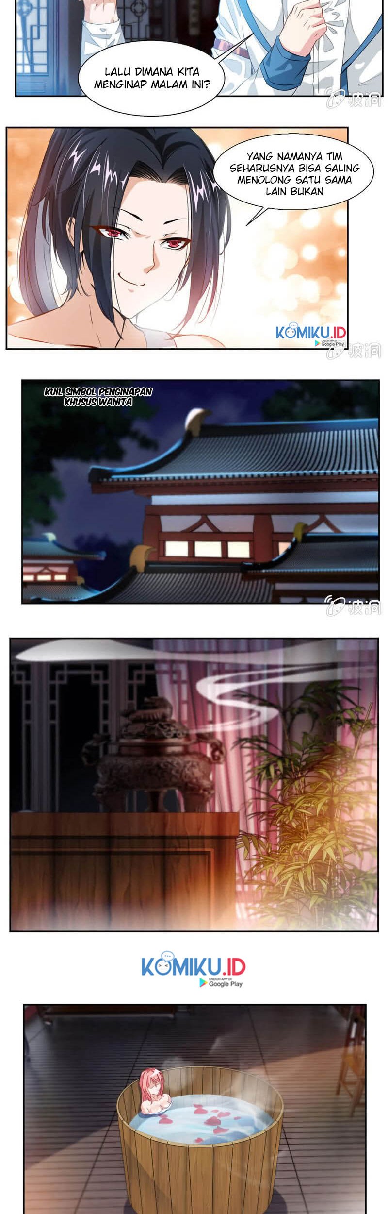 Jiuyang Shenwang chapter 40 halaman 5