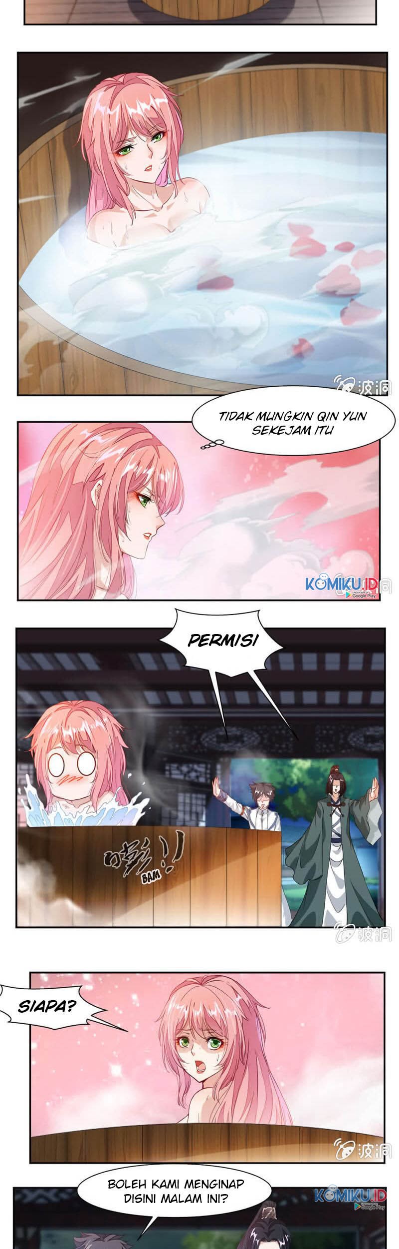 Jiuyang Shenwang chapter 40 halaman 6