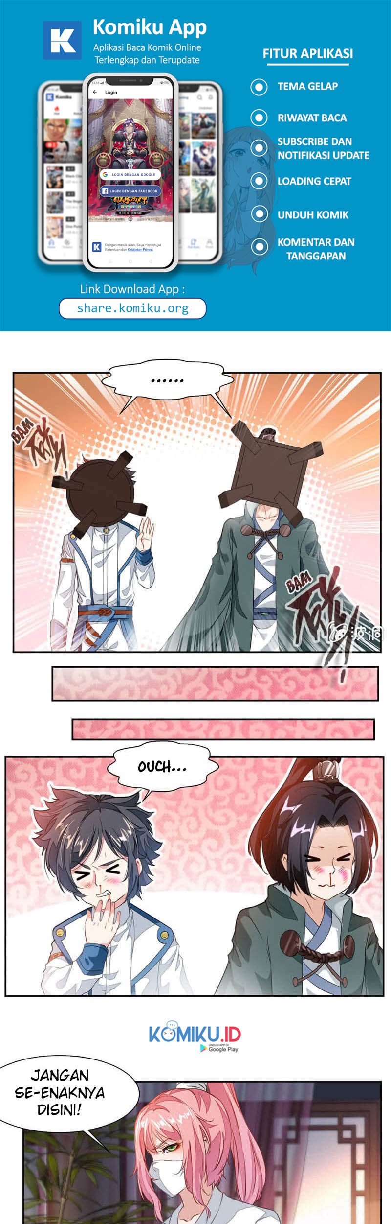 Jiuyang Shenwang chapter 40 halaman 8