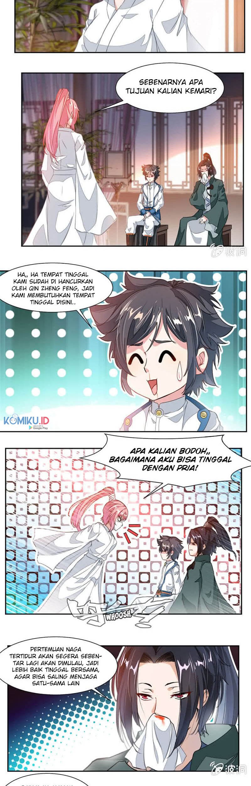 Jiuyang Shenwang chapter 40 halaman 9