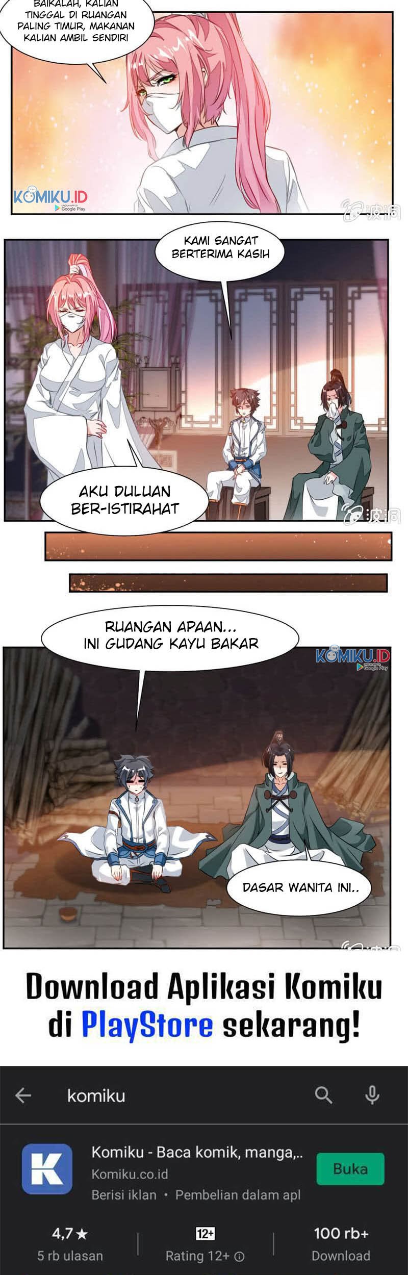 Jiuyang Shenwang chapter 40 halaman 10