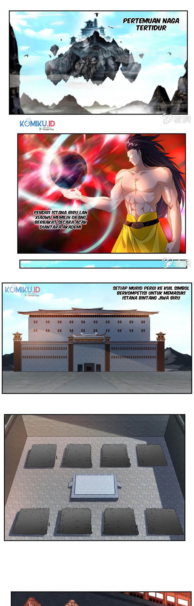 Jiuyang Shenwang chapter 41 halaman 2