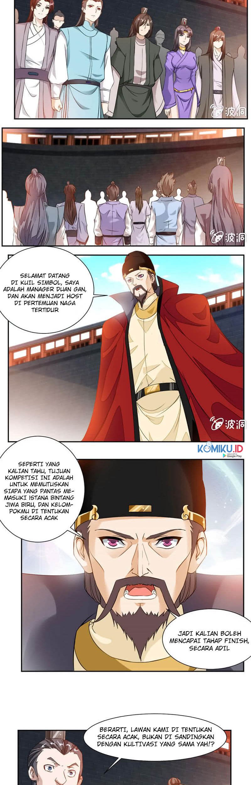 Jiuyang Shenwang chapter 41 halaman 3