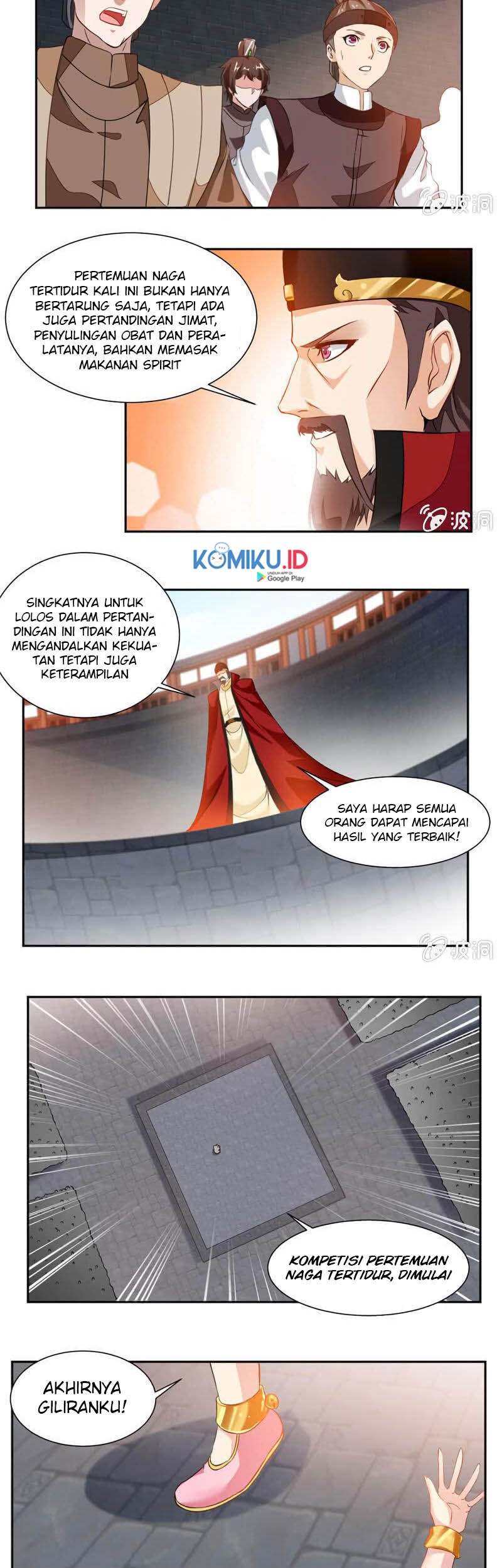 Jiuyang Shenwang chapter 41 halaman 4