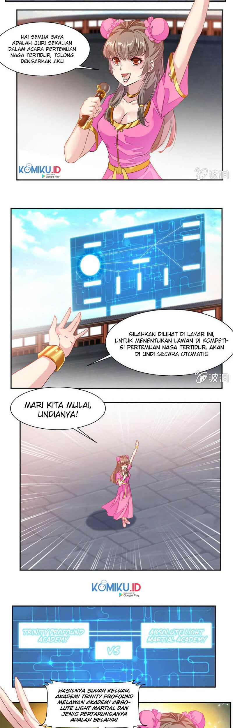 Jiuyang Shenwang chapter 41 halaman 5