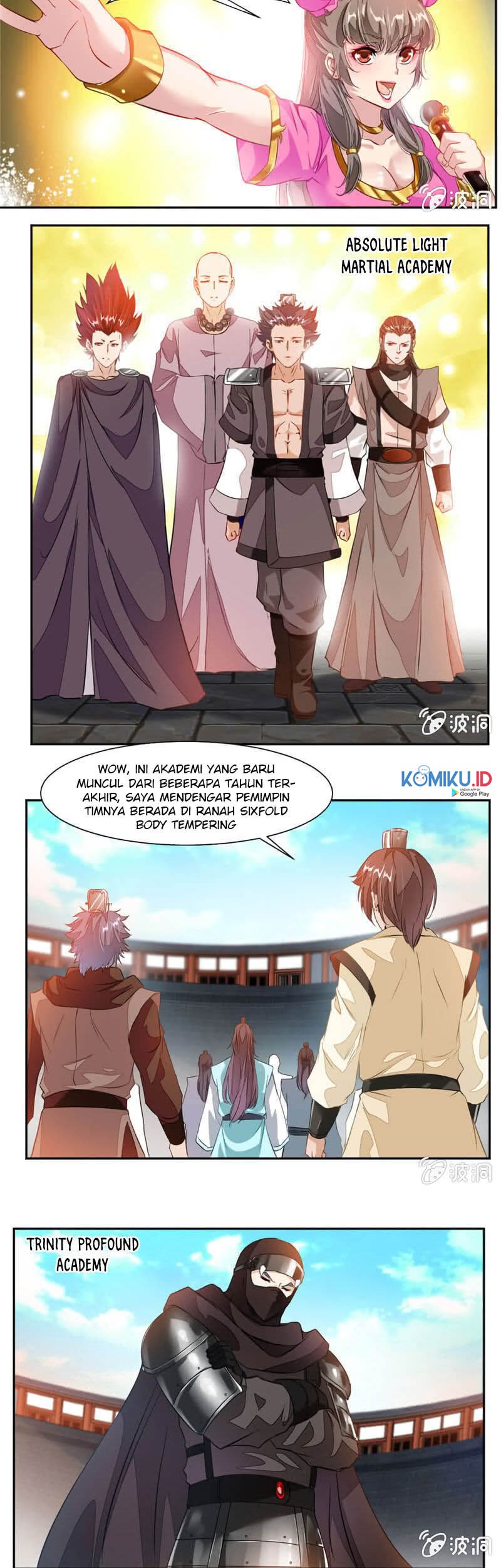 Jiuyang Shenwang chapter 41 halaman 6