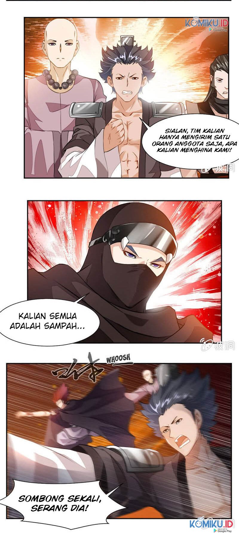 Jiuyang Shenwang chapter 41 halaman 7