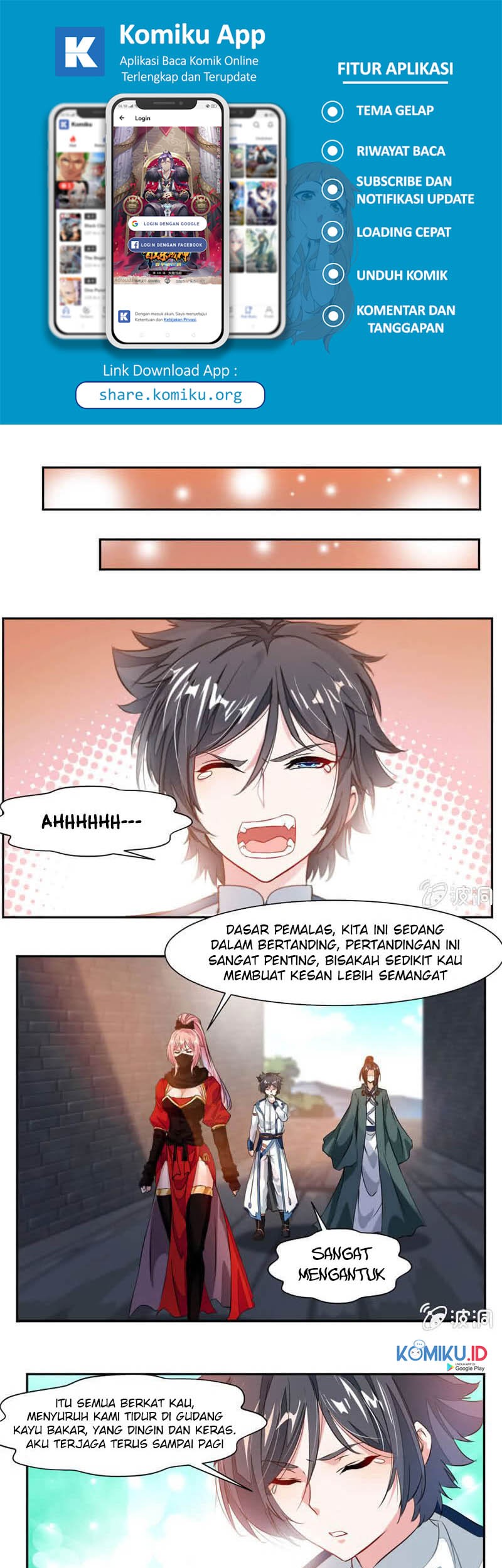 Jiuyang Shenwang chapter 41 halaman 8