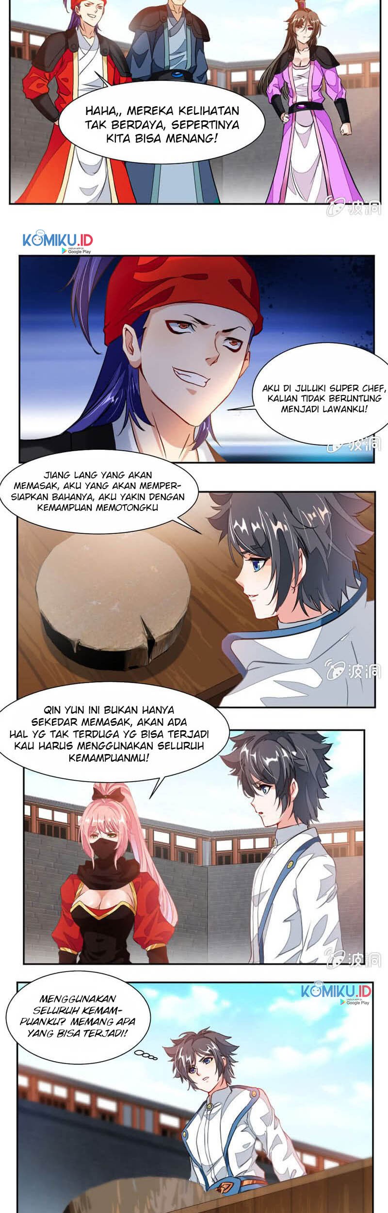 Jiuyang Shenwang Bab 42 halaman 9