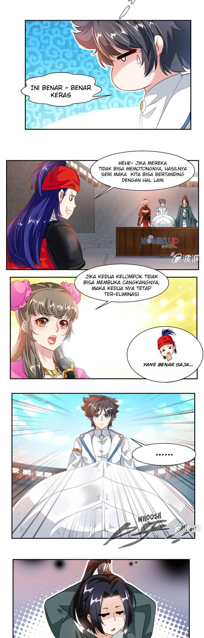 Jiuyang Shenwang Bab 43 halaman 8