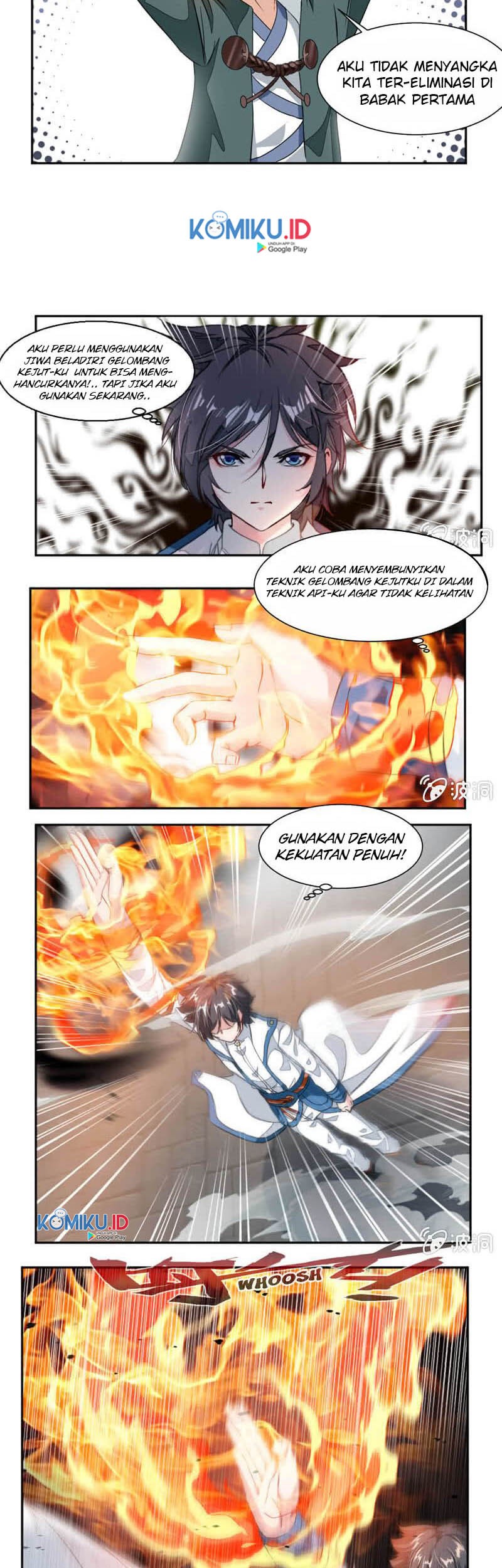 Jiuyang Shenwang Bab 43 halaman 9