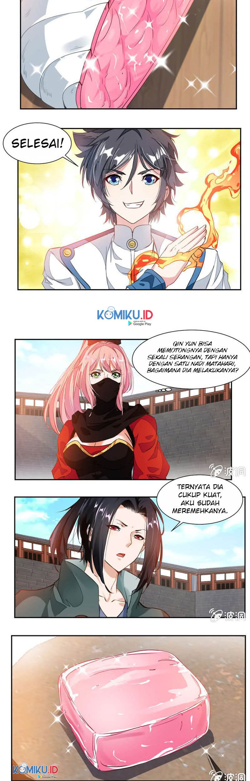 Jiuyang Shenwang chapter 44 halaman 3