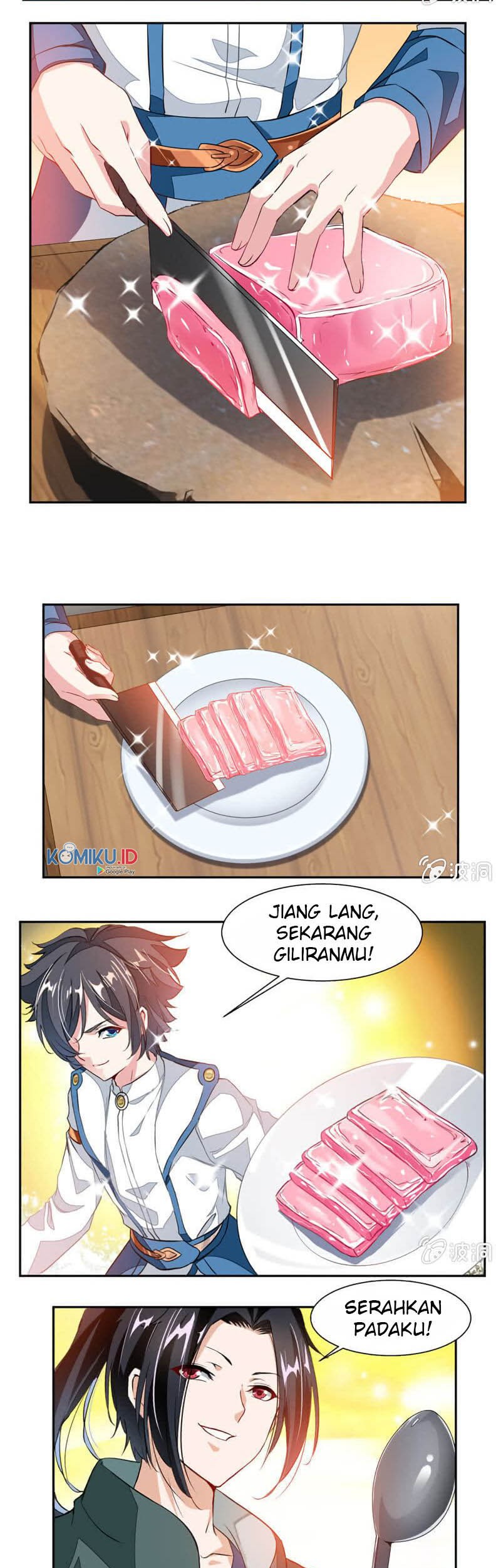 Jiuyang Shenwang chapter 44 halaman 4