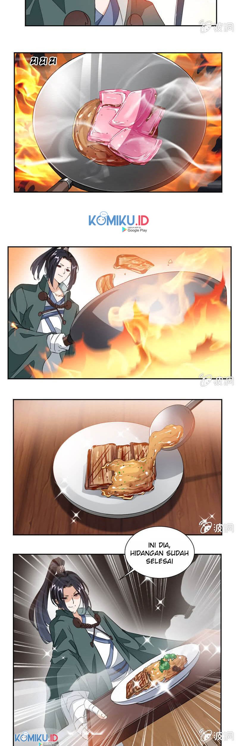 Jiuyang Shenwang chapter 44 halaman 5