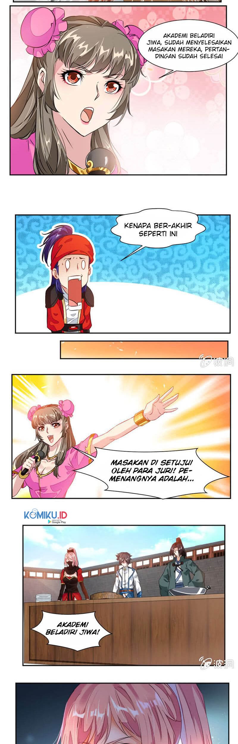 Jiuyang Shenwang chapter 44 halaman 6