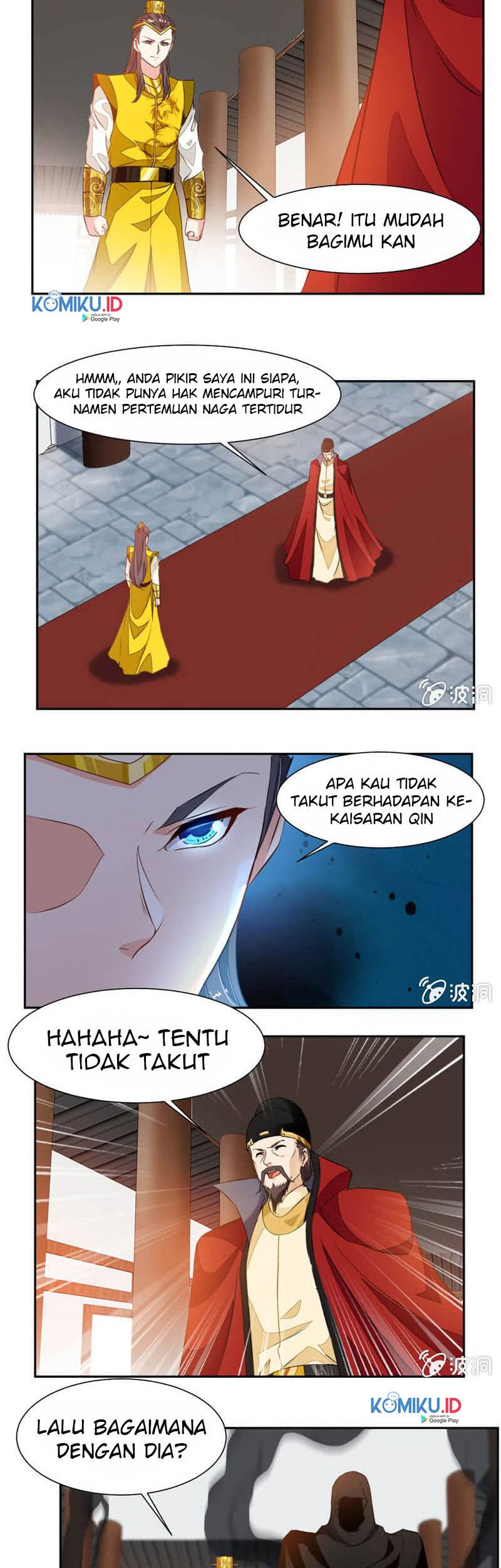 Jiuyang Shenwang chapter 44 halaman 9