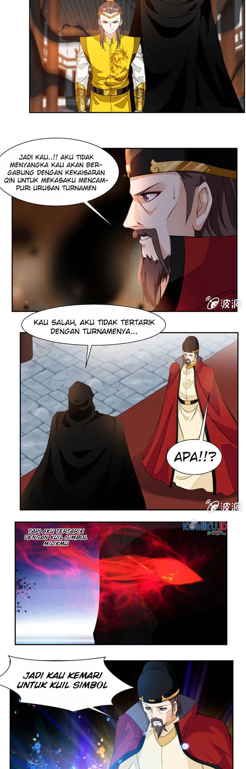 Jiuyang Shenwang chapter 44 halaman 10