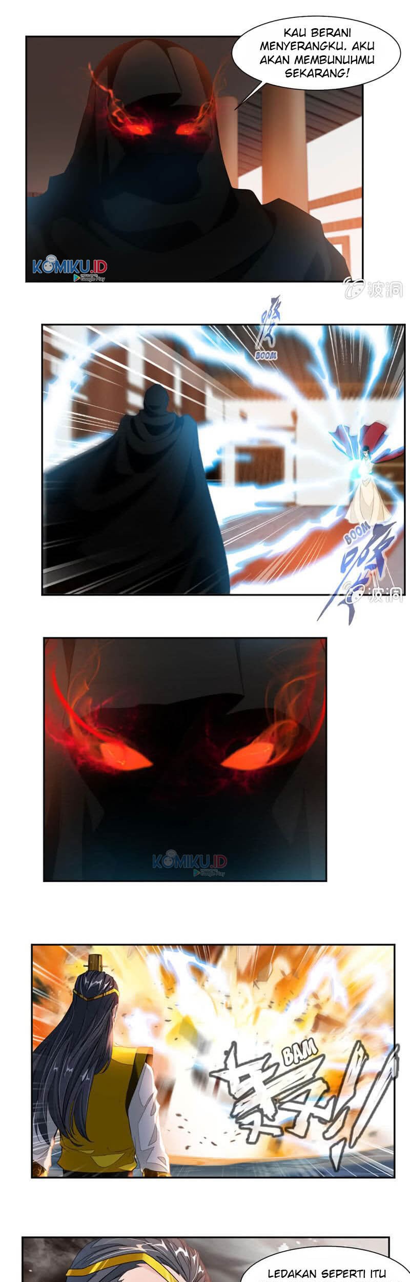 Jiuyang Shenwang chapter 45 halaman 2