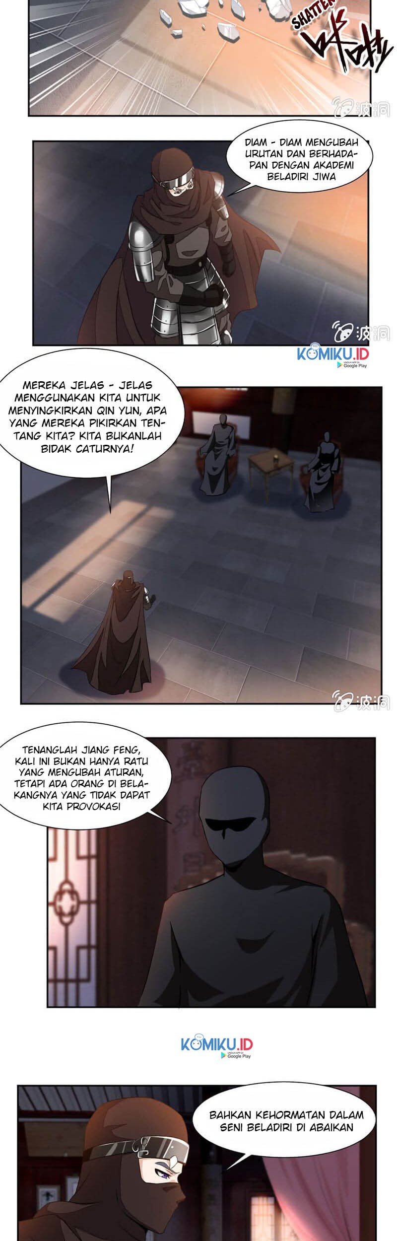 Jiuyang Shenwang chapter 45 halaman 4