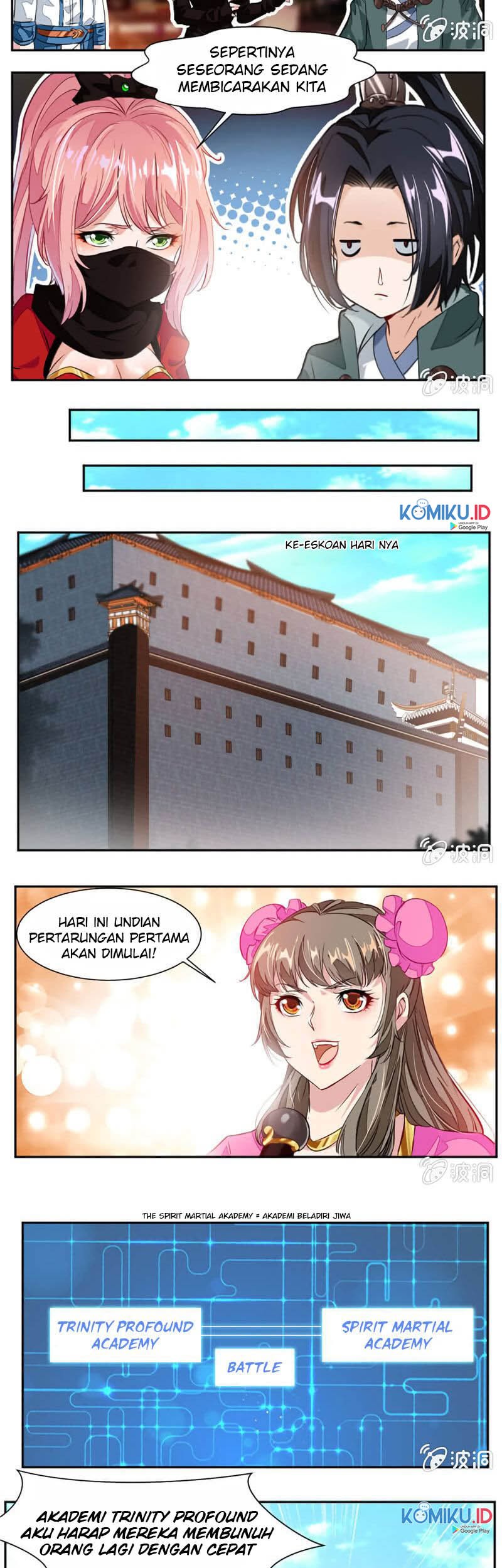 Jiuyang Shenwang chapter 45 halaman 6
