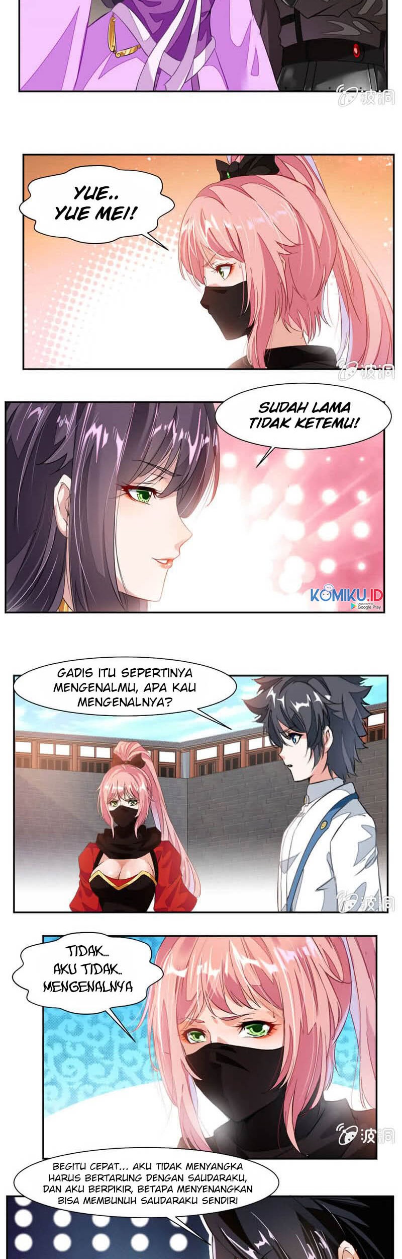Jiuyang Shenwang chapter 45 halaman 9