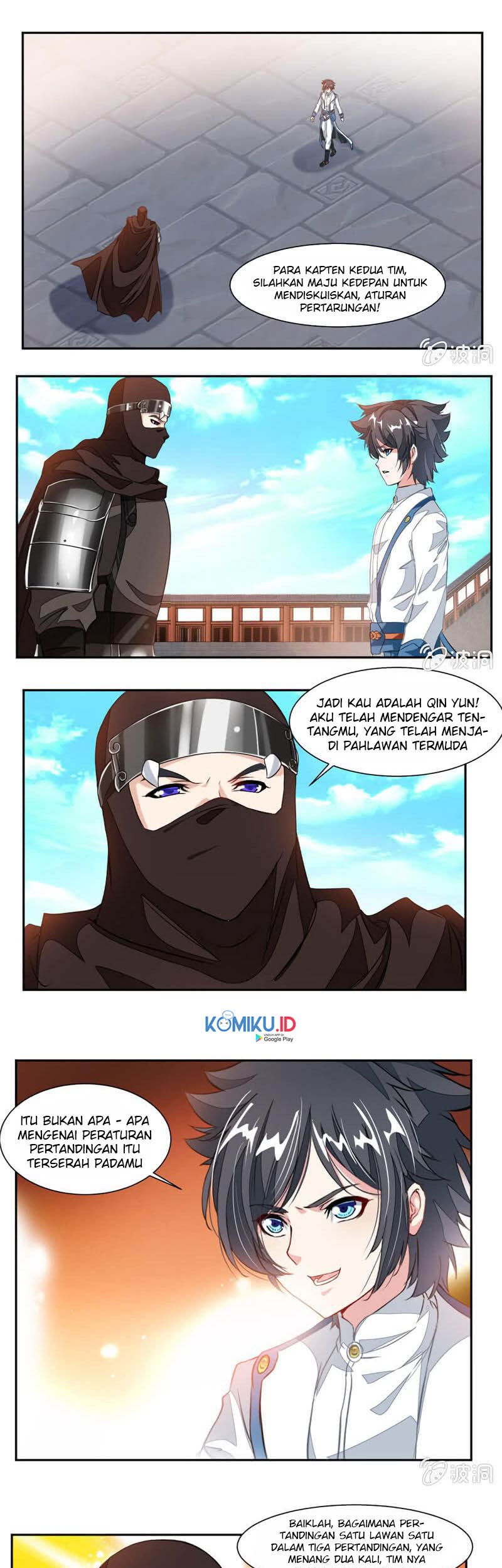 Jiuyang Shenwang chapter 46 halaman 2