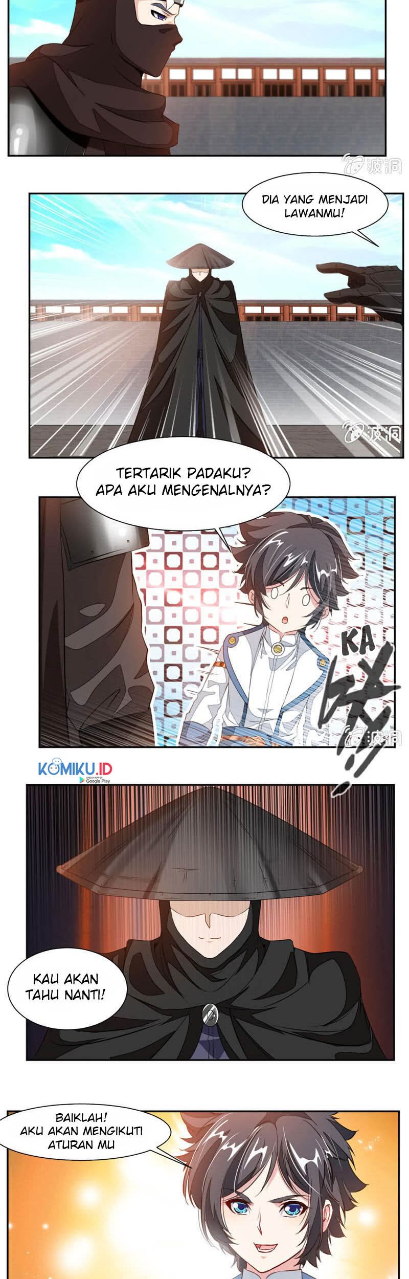 Jiuyang Shenwang chapter 46 halaman 4
