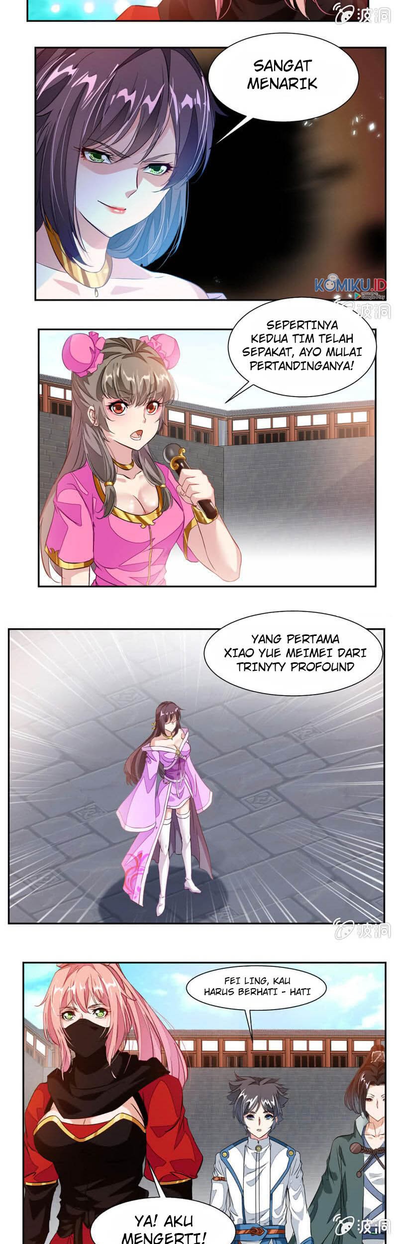 Jiuyang Shenwang chapter 46 halaman 6