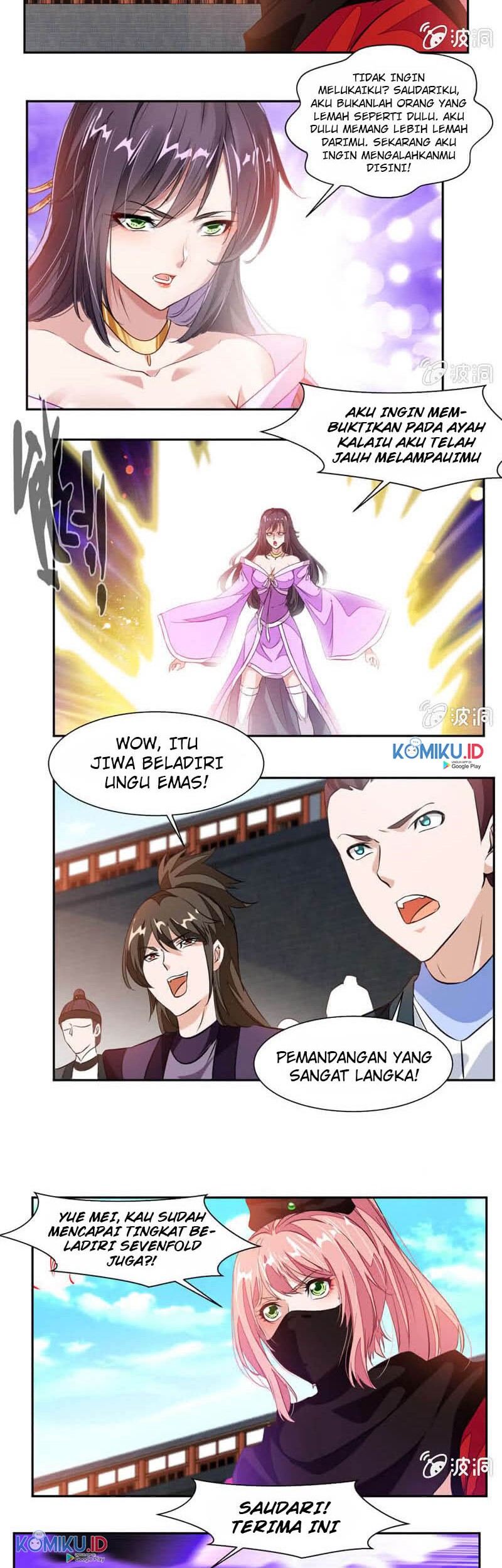 Jiuyang Shenwang chapter 46 halaman 9