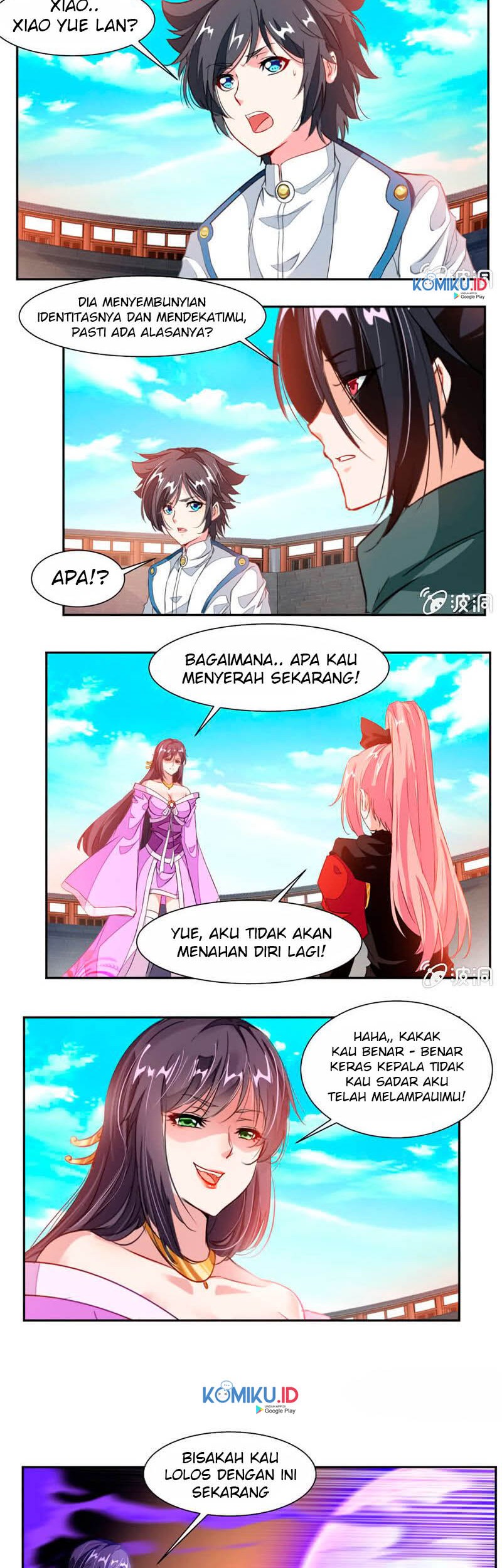 Jiuyang Shenwang chapter 47 halaman 3