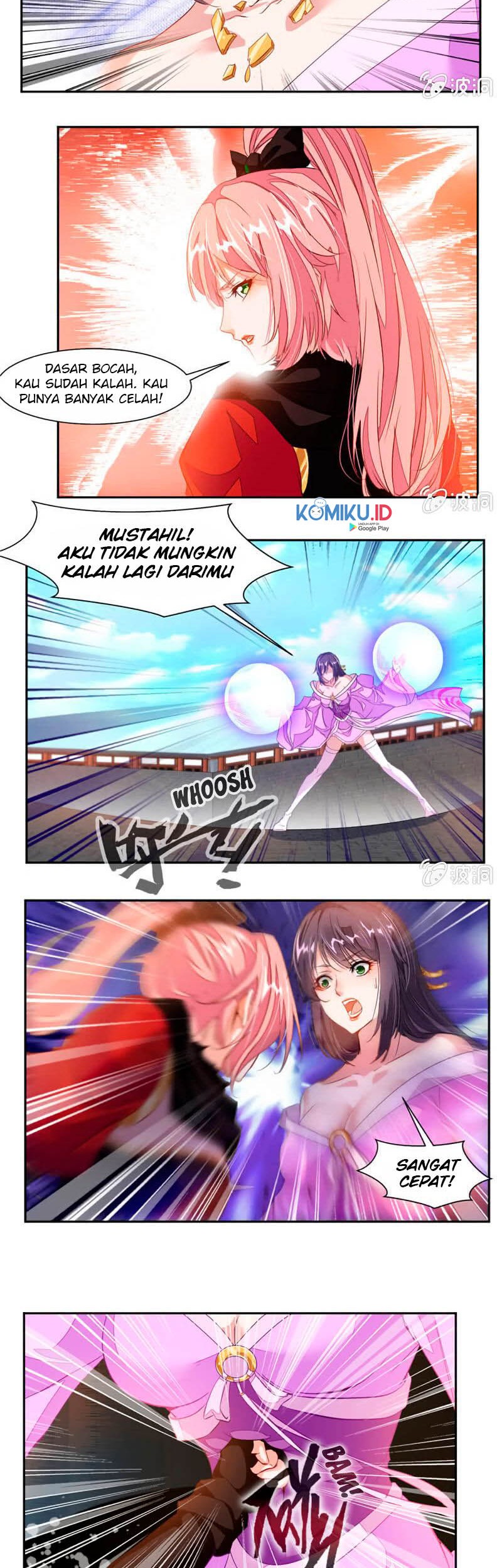Jiuyang Shenwang chapter 47 halaman 5