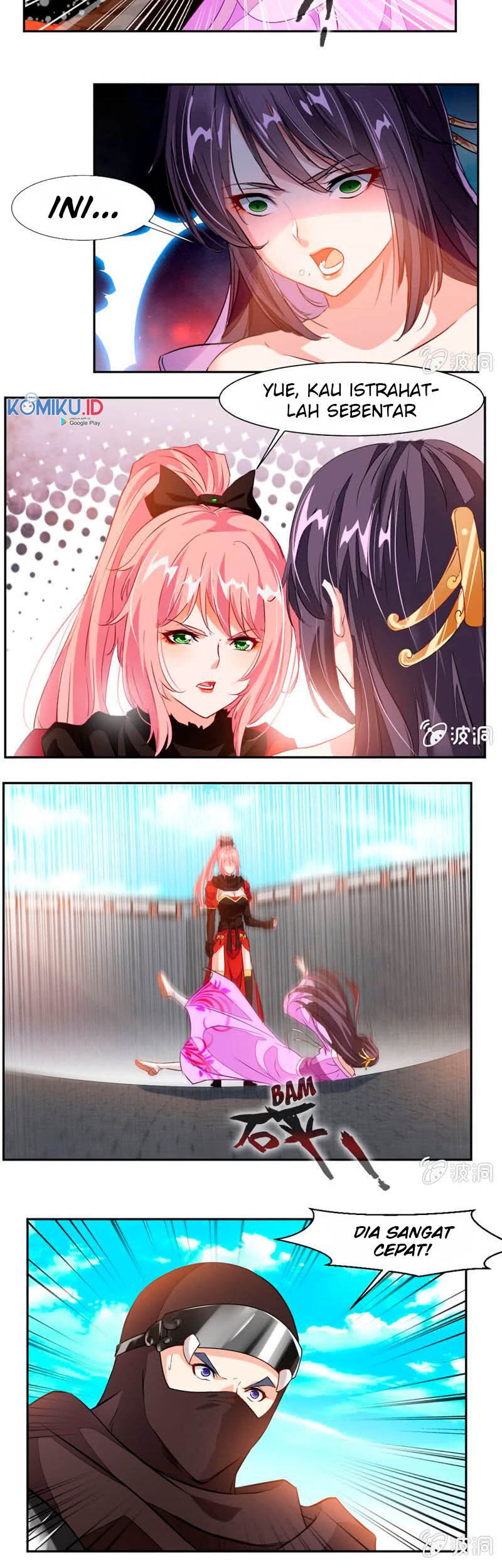 Jiuyang Shenwang chapter 47 halaman 6