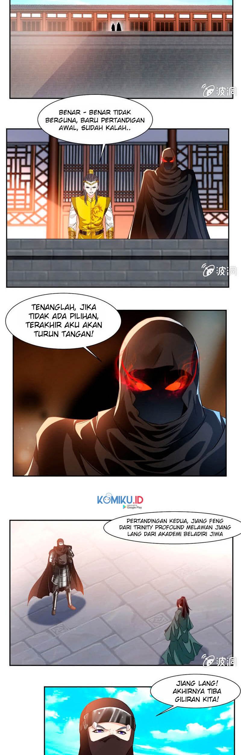 Jiuyang Shenwang chapter 47 halaman 9