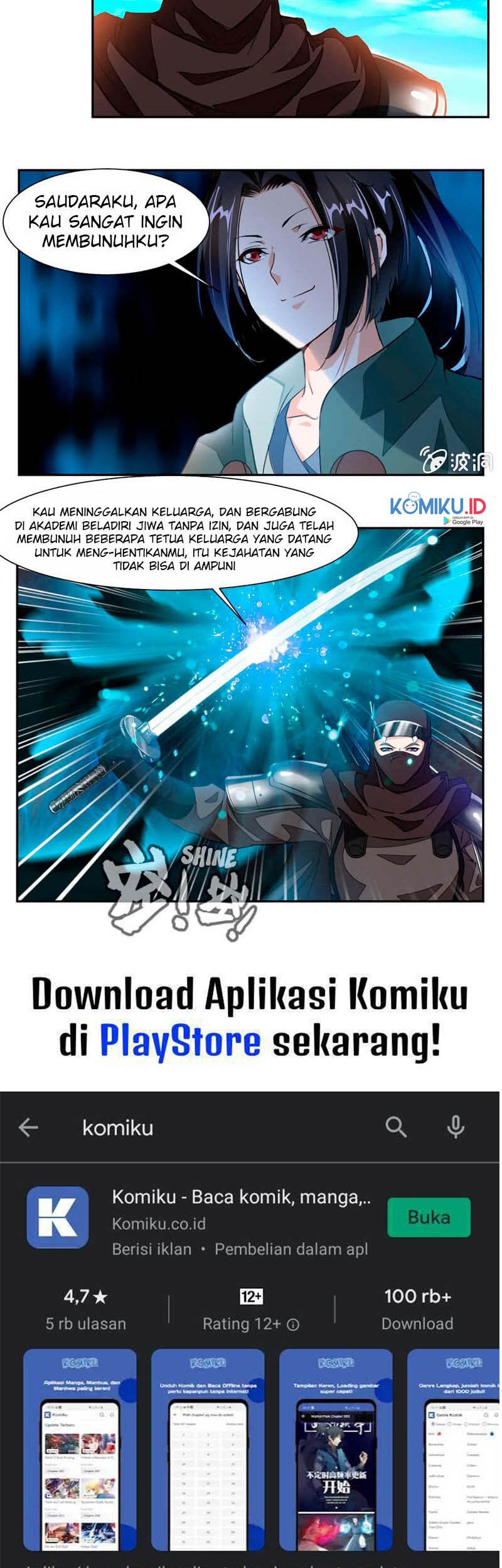 Jiuyang Shenwang chapter 47 halaman 10