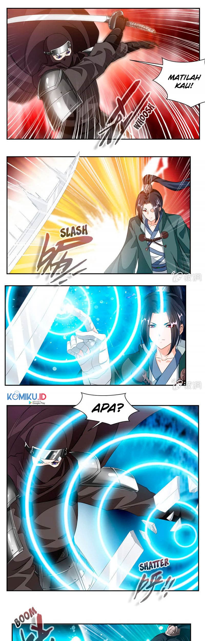 Jiuyang Shenwang chapter 48 halaman 2