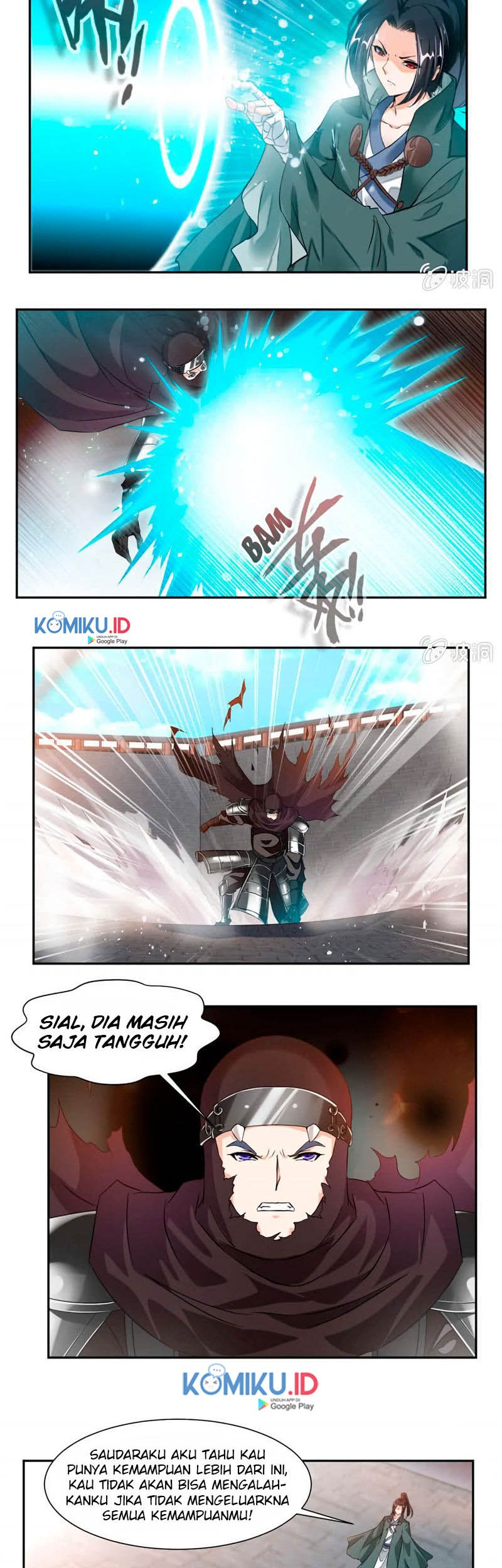 Jiuyang Shenwang chapter 48 halaman 3