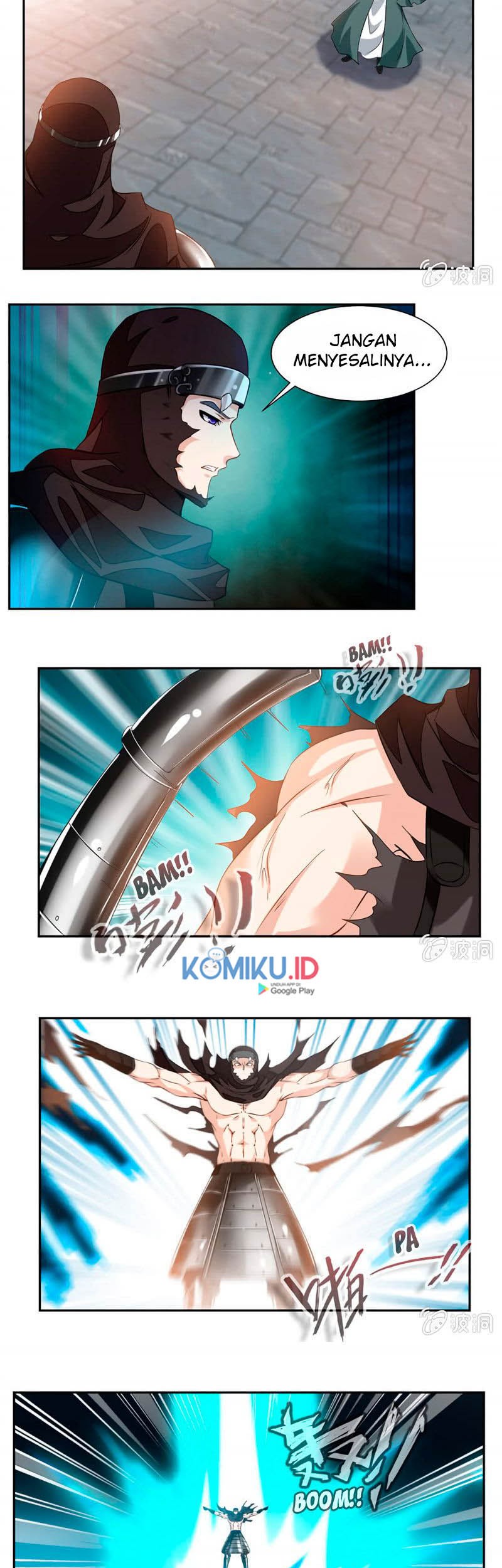 Jiuyang Shenwang chapter 48 halaman 4