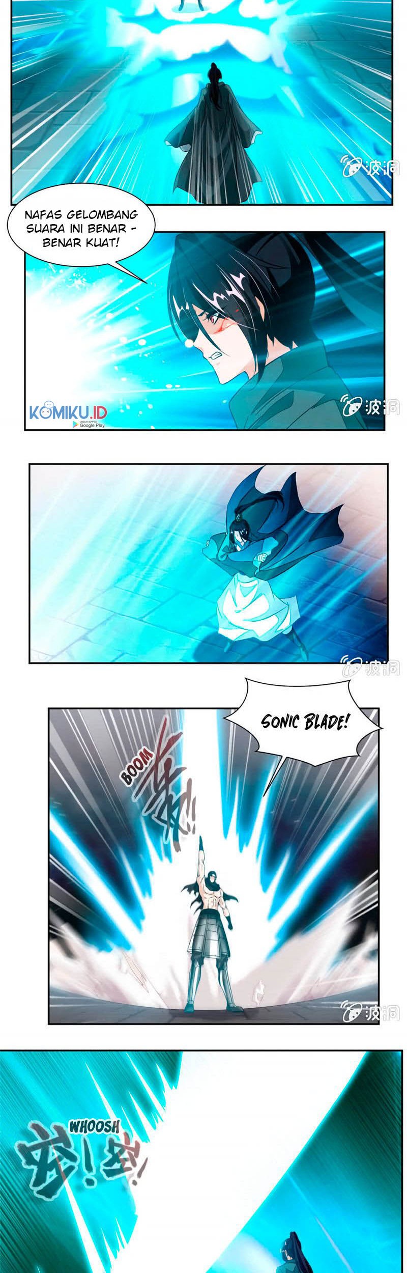 Jiuyang Shenwang chapter 48 halaman 5