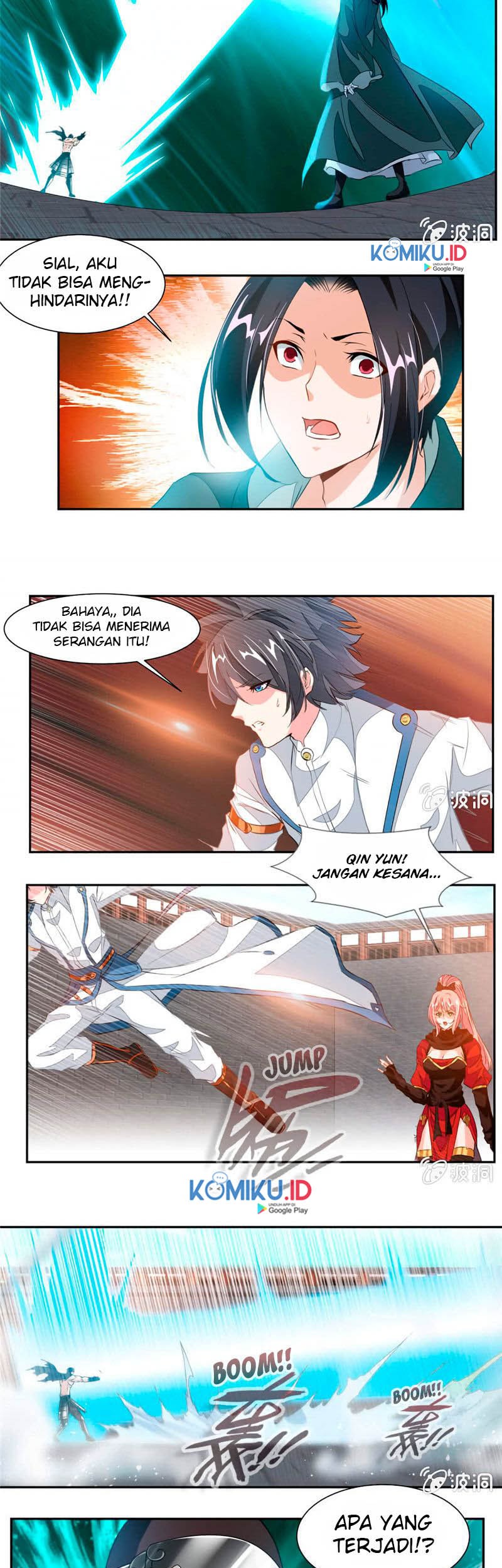 Jiuyang Shenwang chapter 48 halaman 6